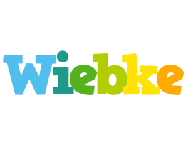 Wiebke rainbows logo