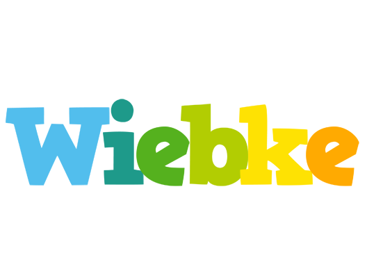 Wiebke rainbows logo