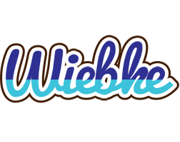 Wiebke raining logo