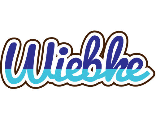 Wiebke raining logo