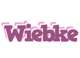 Wiebke relaxing logo