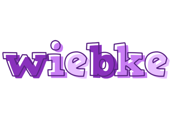 Wiebke sensual logo