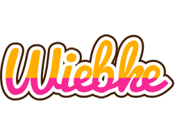 Wiebke smoothie logo