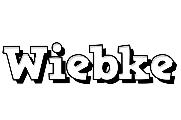 Wiebke snowing logo