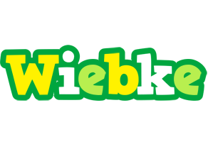 Wiebke soccer logo