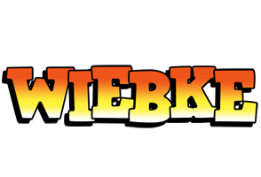 Wiebke sunset logo