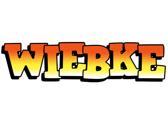 Wiebke sunset logo