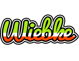 Wiebke superfun logo