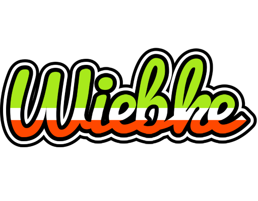 Wiebke superfun logo