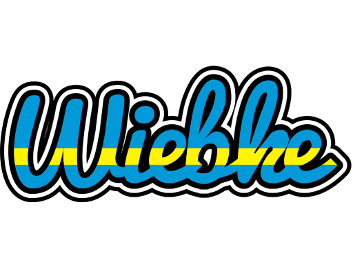 Wiebke sweden logo