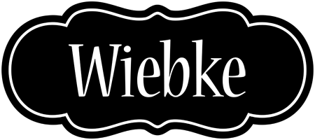 Wiebke welcome logo