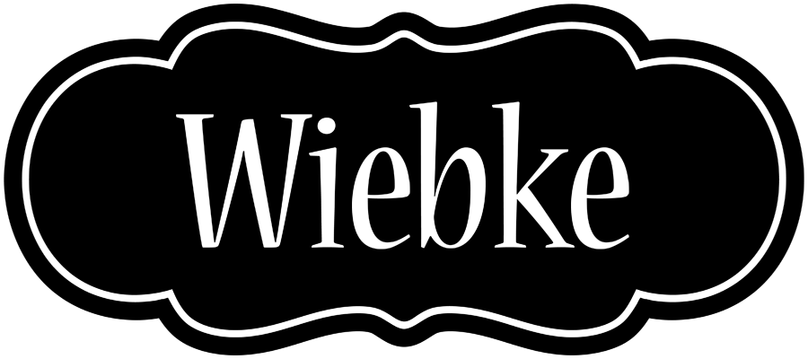 Wiebke welcome logo