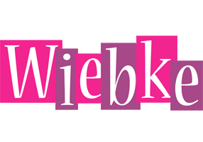 Wiebke whine logo