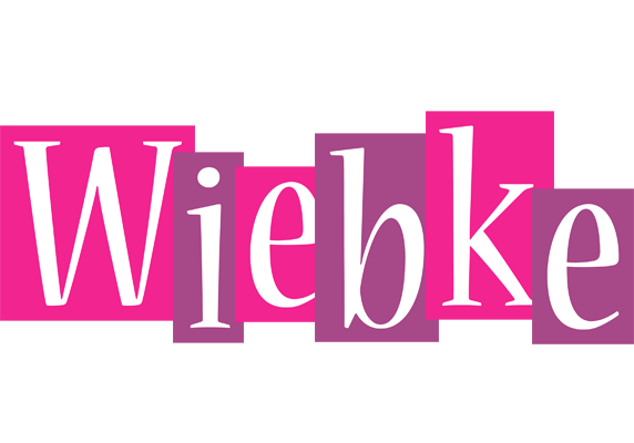 Wiebke whine logo