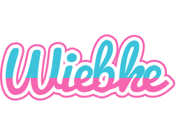 Wiebke woman logo