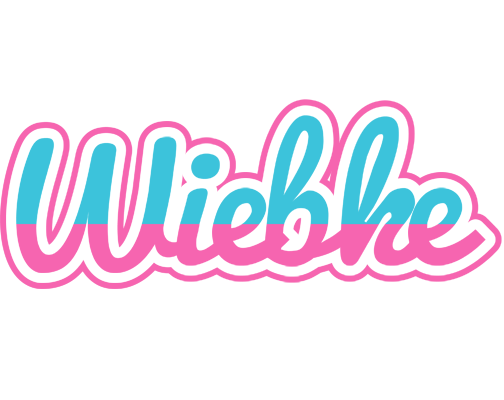 Wiebke woman logo