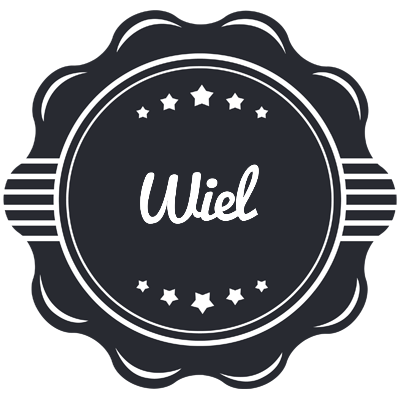 Wiel badge logo