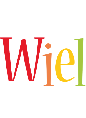 Wiel birthday logo