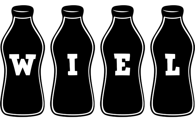 Wiel bottle logo