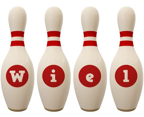 Wiel bowling-pin logo