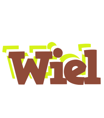Wiel caffeebar logo