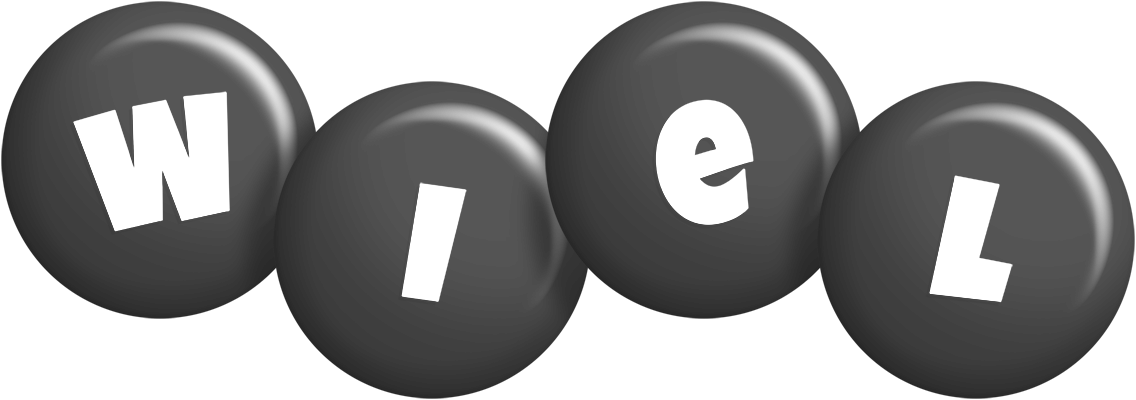 Wiel candy-black logo