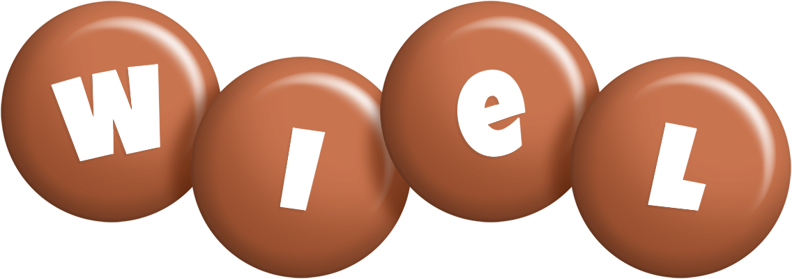 Wiel candy-brown logo