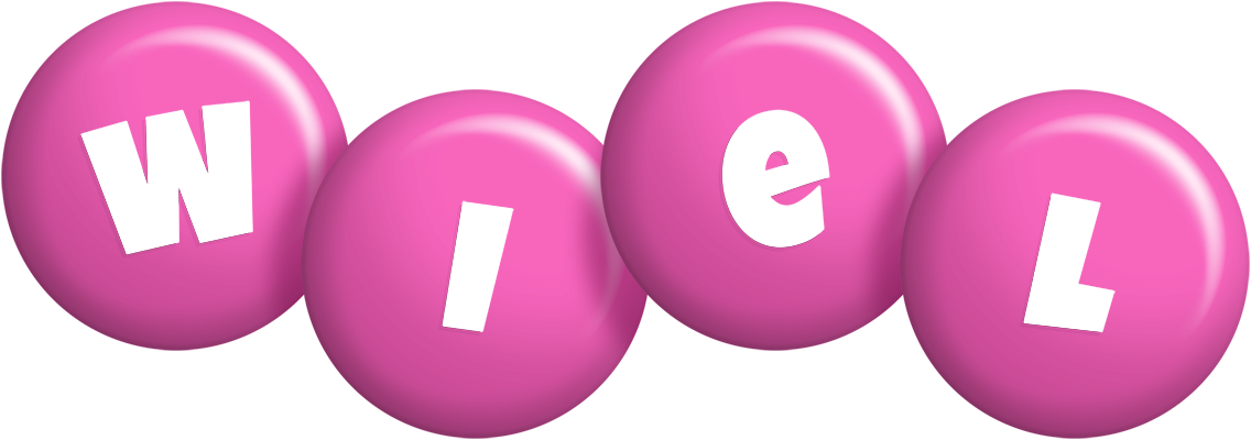 Wiel candy-pink logo