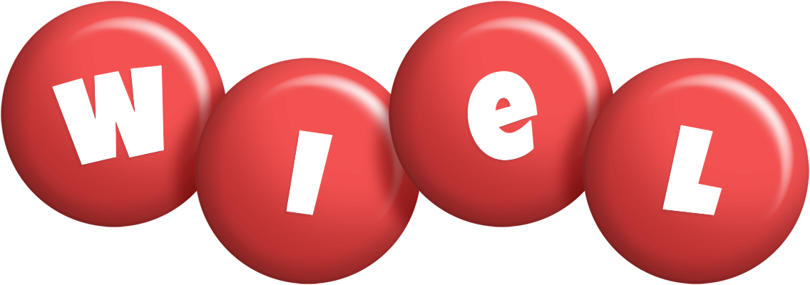 Wiel candy-red logo