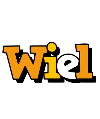 Wiel cartoon logo