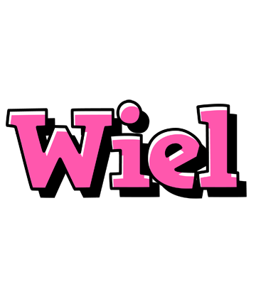 Wiel girlish logo