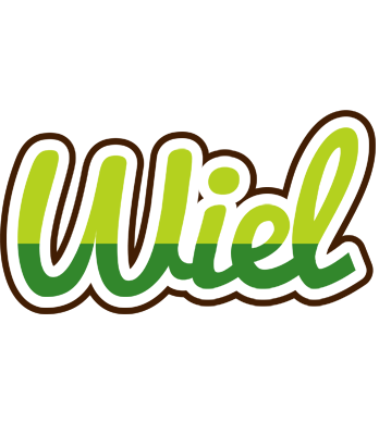 Wiel golfing logo