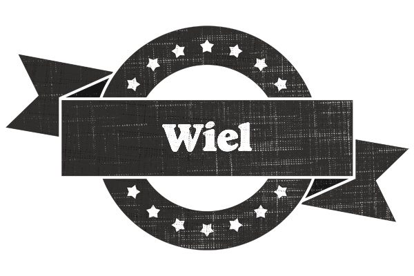 Wiel grunge logo