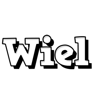 Wiel snowing logo