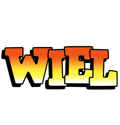 Wiel sunset logo