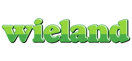 Wieland apple logo