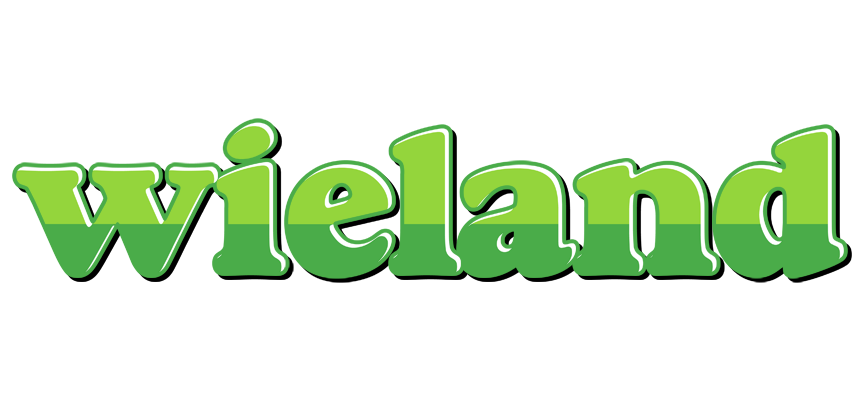 Wieland apple logo