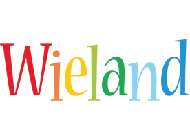 Wieland birthday logo