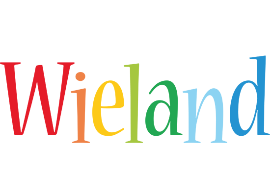 Wieland birthday logo