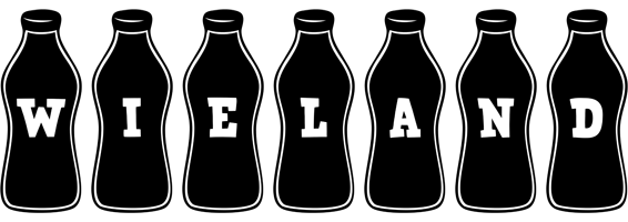 Wieland bottle logo