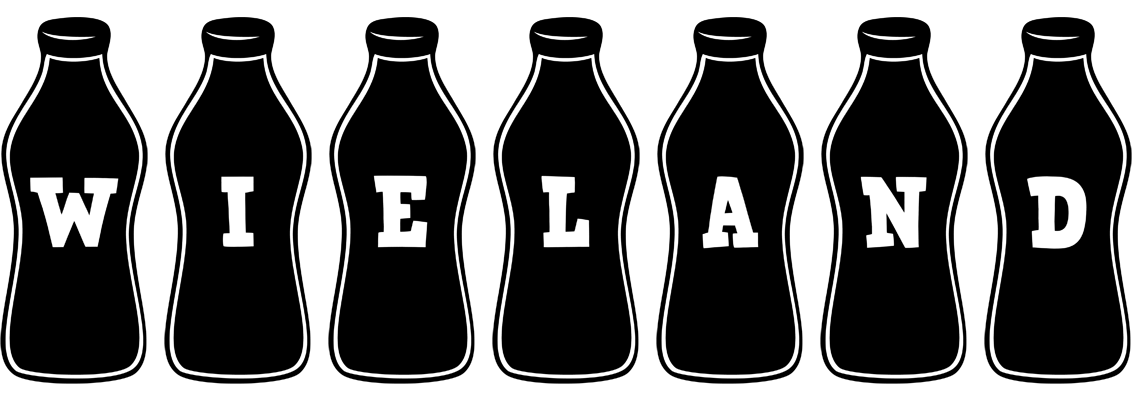 Wieland bottle logo