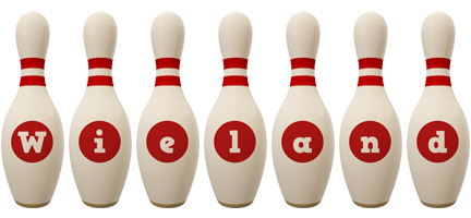 Wieland bowling-pin logo