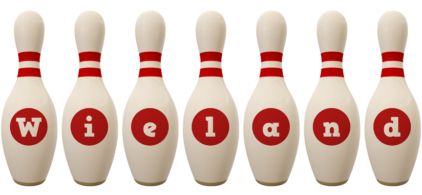Wieland bowling-pin logo
