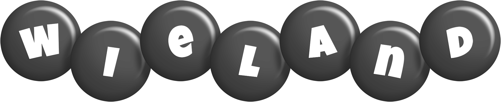 Wieland candy-black logo