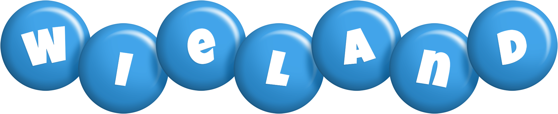 Wieland candy-blue logo