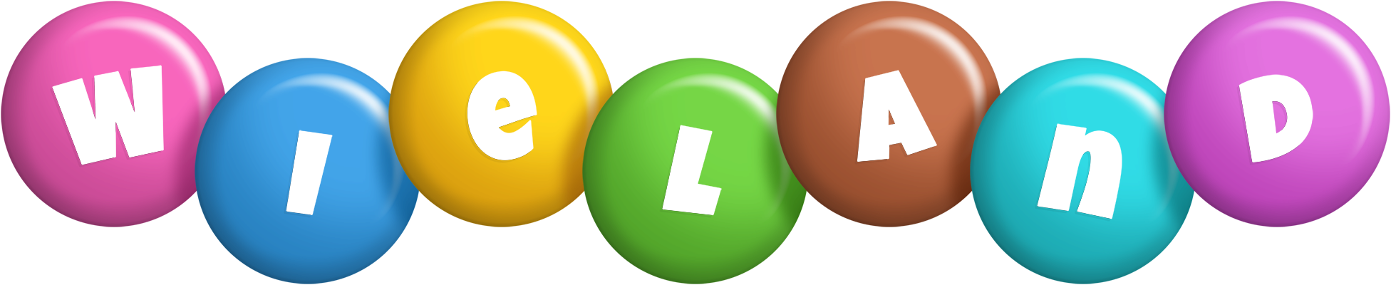 Wieland candy logo