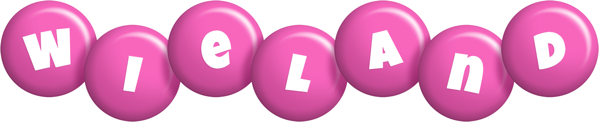 Wieland candy-pink logo