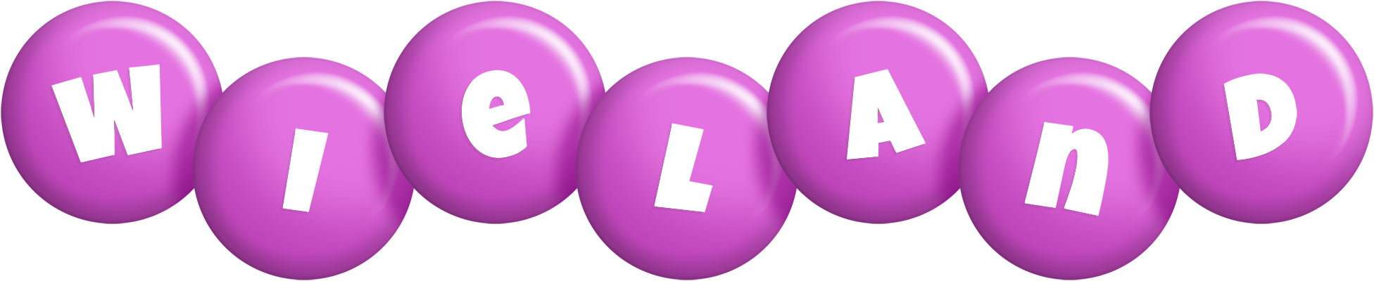 Wieland candy-purple logo