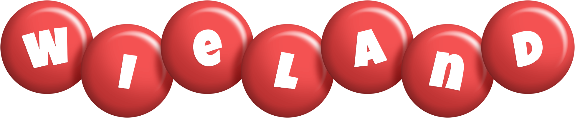 Wieland candy-red logo