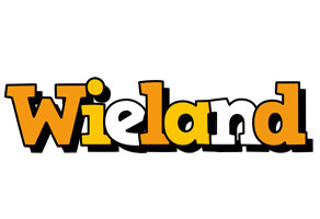 Wieland cartoon logo